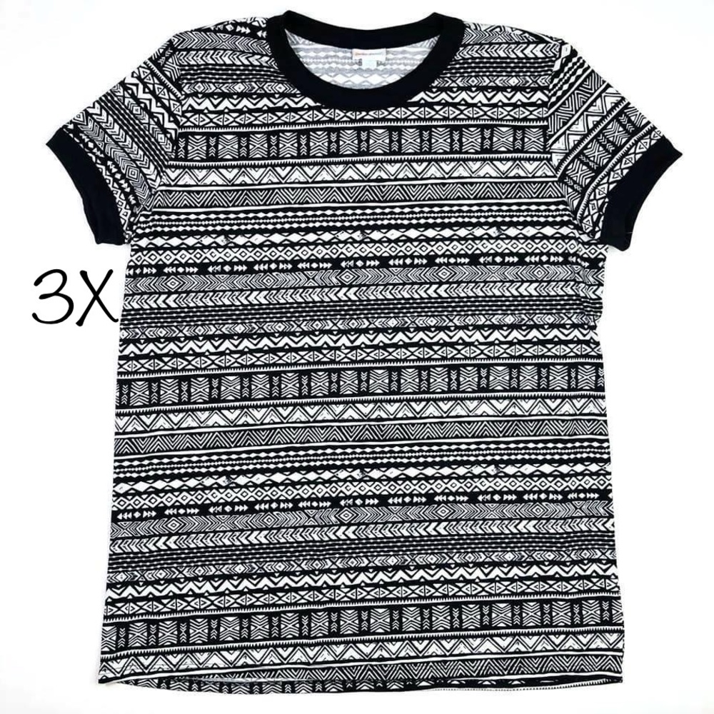 NWT LuLaRoe Liv Tee in 3X